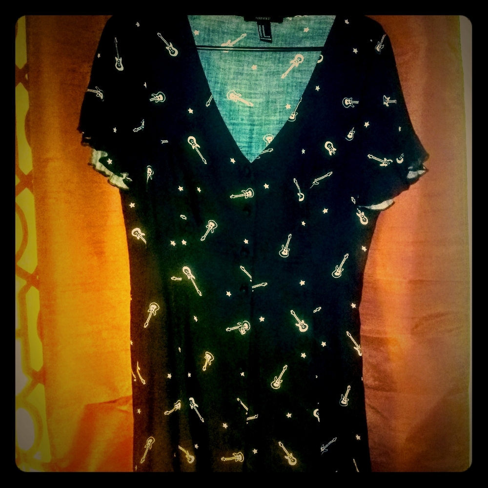 Button up Dress